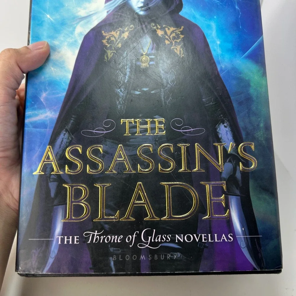 The Assassin's Blade 1st Print Hardcover by Sarah J. Maas Throne of Glass